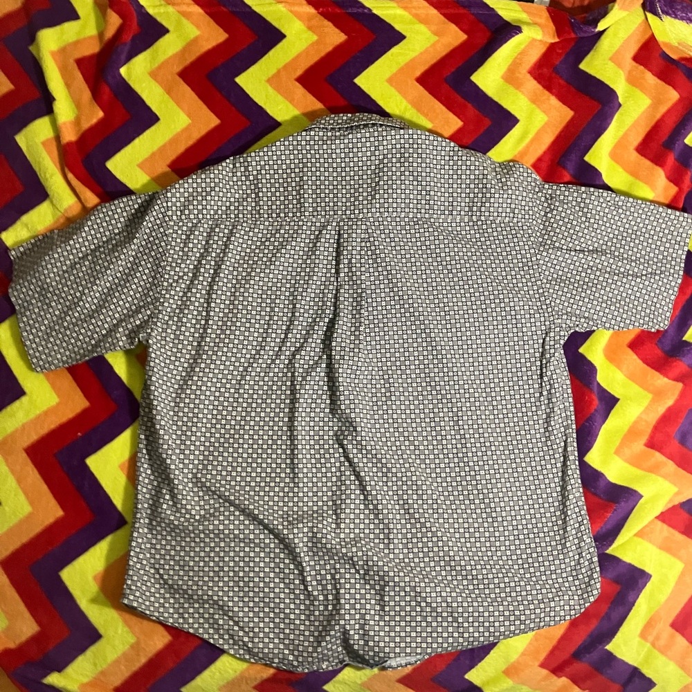 Vintage supreme short sleeve button down shirt - Picture 3 of 3